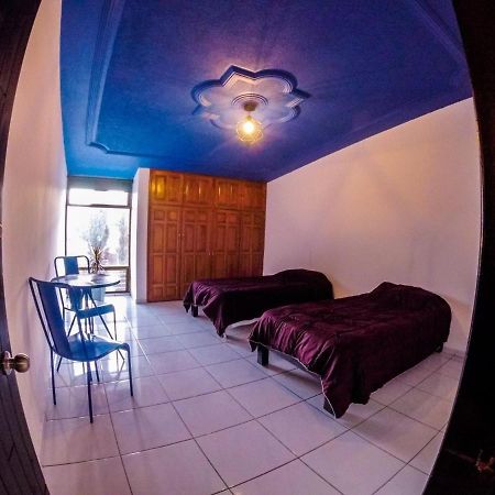 Casa Violeta Hostel Tepic Buitenkant foto