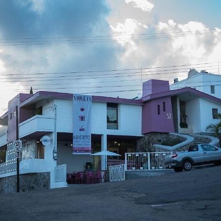 Casa Violeta Hostel Tepic Buitenkant foto