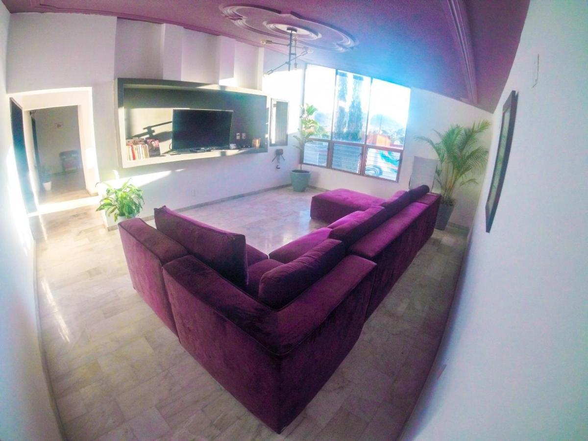 Casa Violeta Hostel Tepic Buitenkant foto