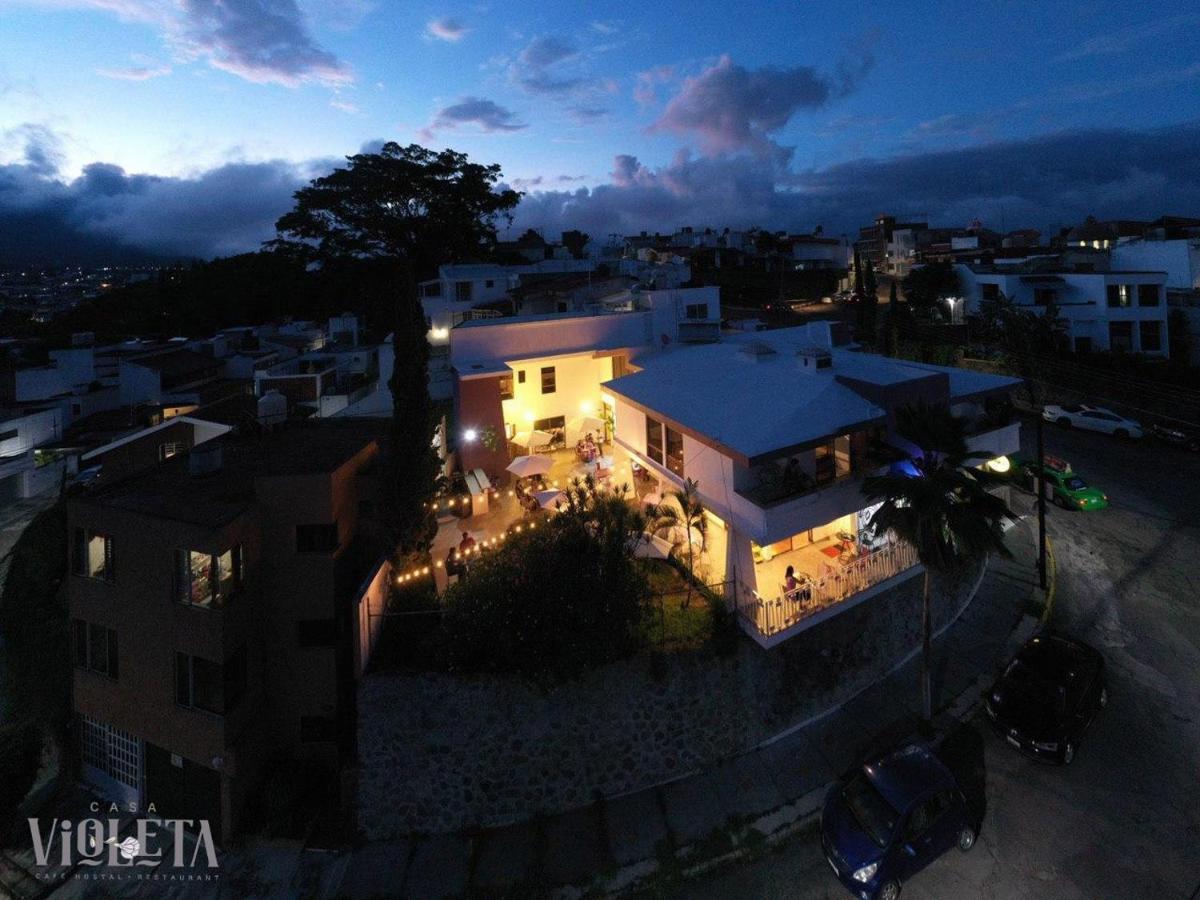 Casa Violeta Hostel Tepic Buitenkant foto