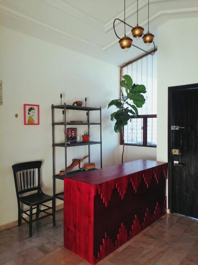 Casa Violeta Hostel Tepic Buitenkant foto