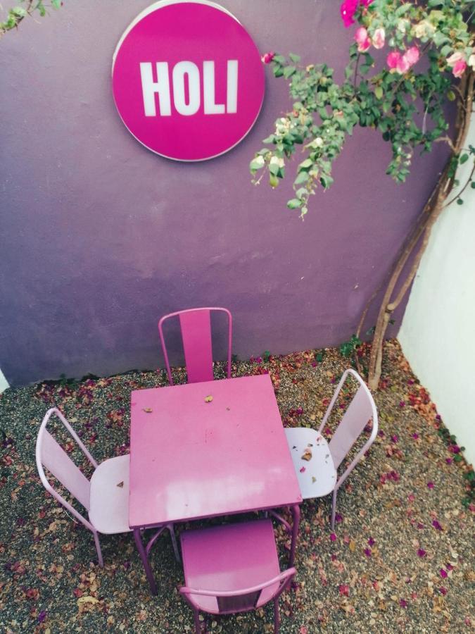 Casa Violeta Hostel Tepic Buitenkant foto