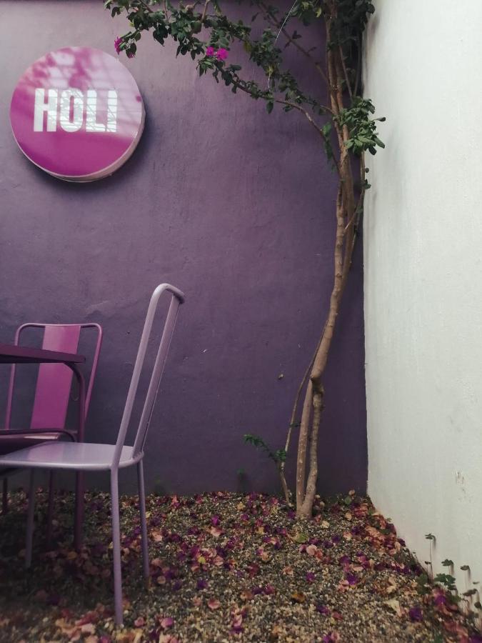 Casa Violeta Hostel Tepic Buitenkant foto