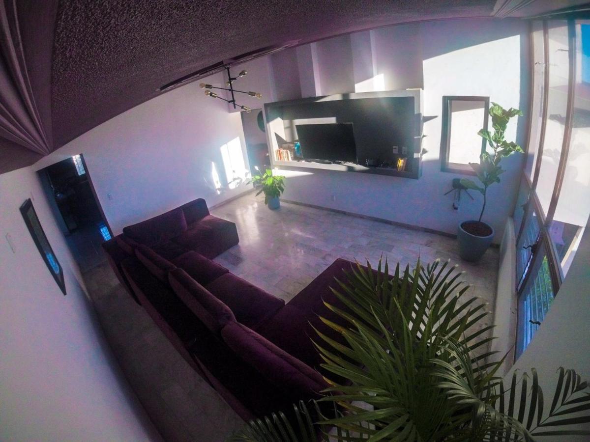 Casa Violeta Hostel Tepic Buitenkant foto
