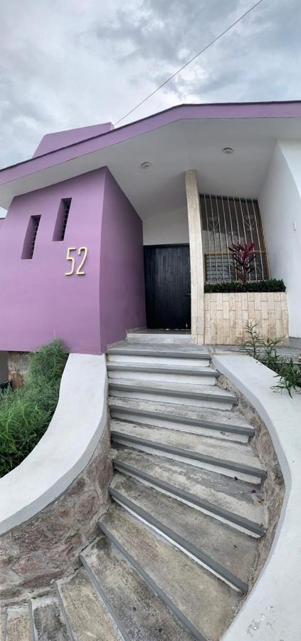 Casa Violeta Hostel Tepic Buitenkant foto