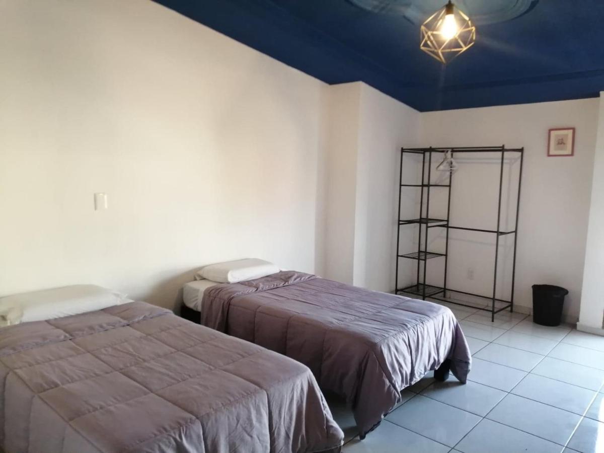 Casa Violeta Hostel Tepic Buitenkant foto
