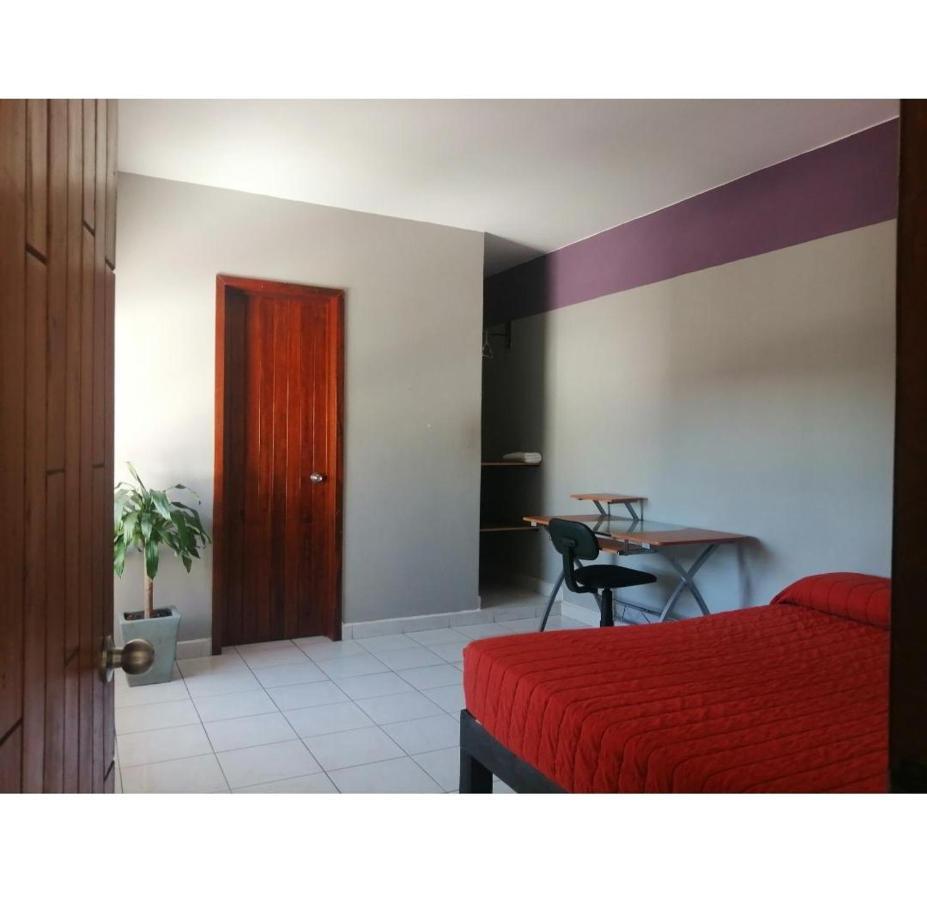 Casa Violeta Hostel Tepic Buitenkant foto