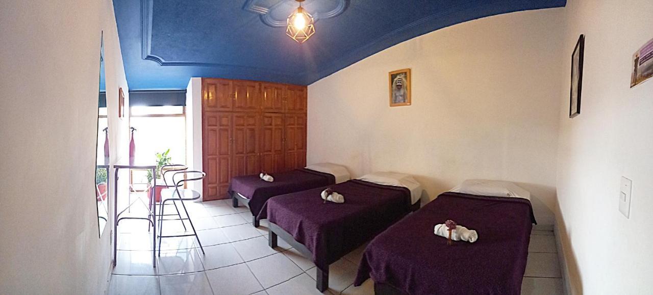 Casa Violeta Hostel Tepic Buitenkant foto