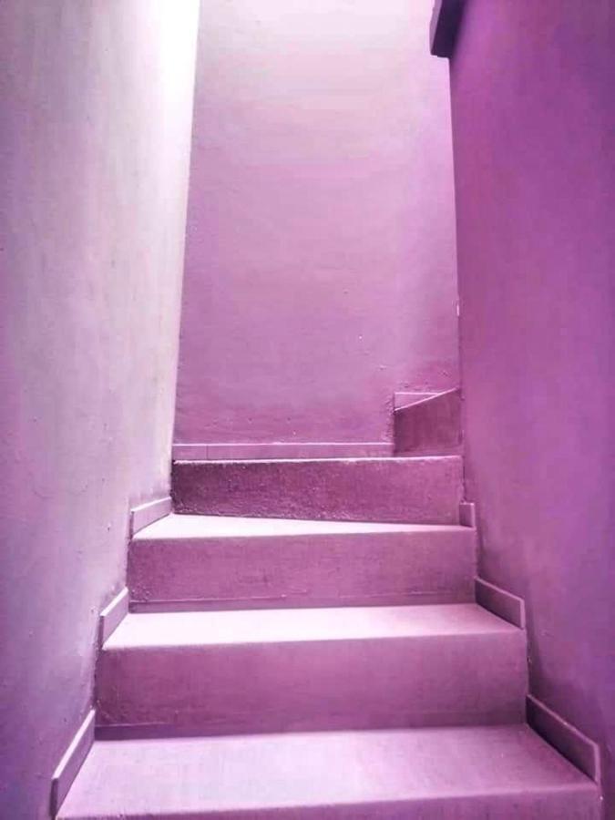 Casa Violeta Hostel Tepic Buitenkant foto