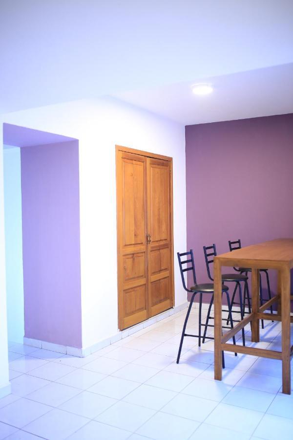 Casa Violeta Hostel Tepic Buitenkant foto