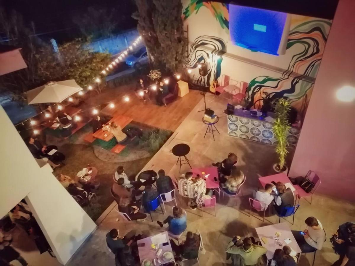 Casa Violeta Hostel Tepic Buitenkant foto