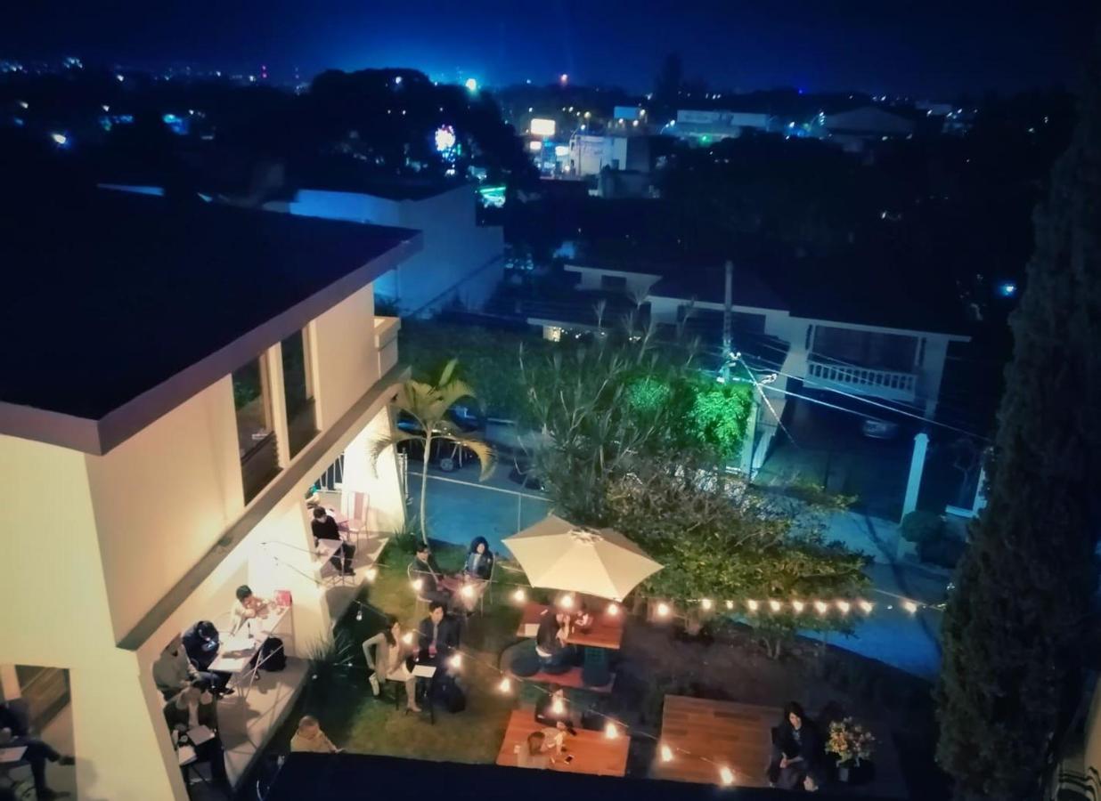 Casa Violeta Hostel Tepic Buitenkant foto