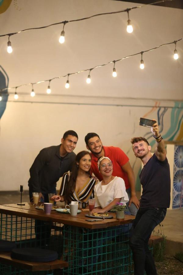 Casa Violeta Hostel Tepic Buitenkant foto
