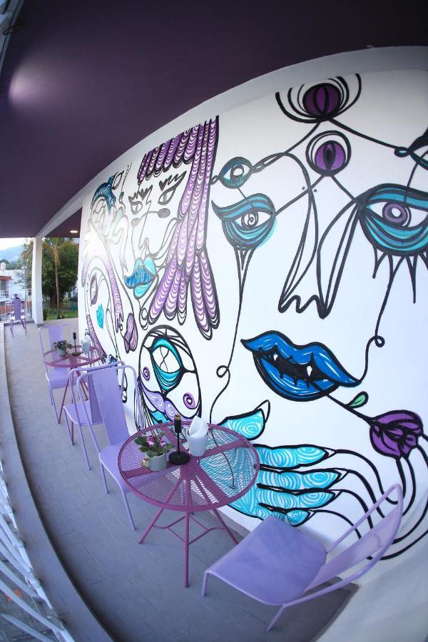 Casa Violeta Hostel Tepic Buitenkant foto