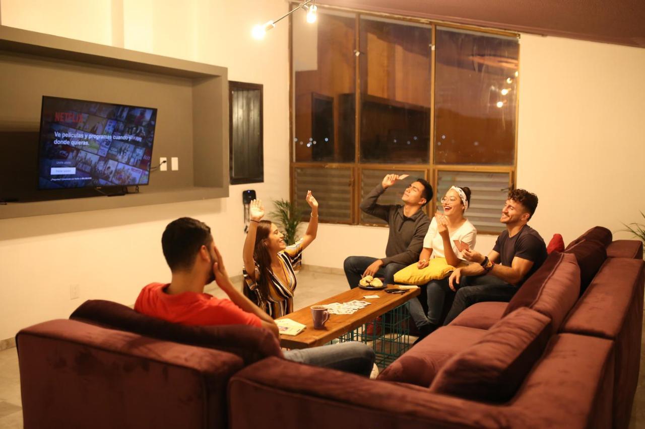 Casa Violeta Hostel Tepic Buitenkant foto