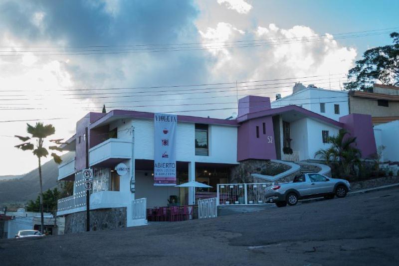 Casa Violeta Hostel Tepic Buitenkant foto