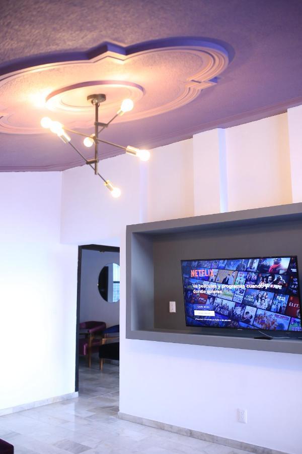 Casa Violeta Hostel Tepic Buitenkant foto