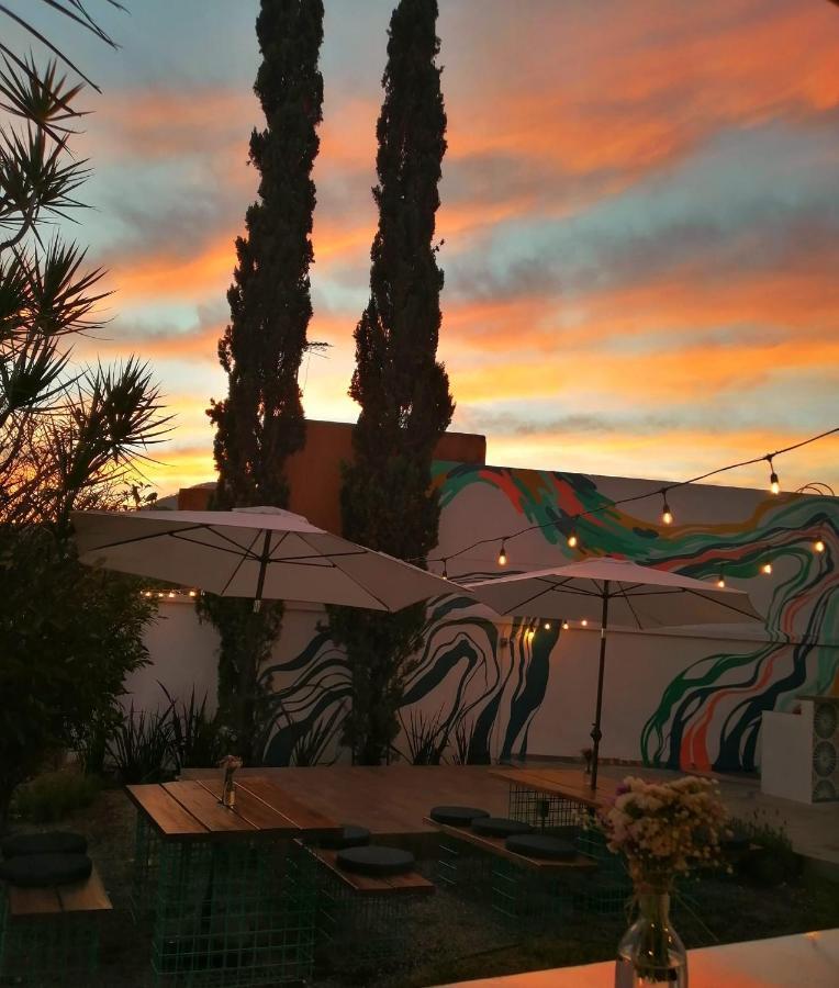 Casa Violeta Hostel Tepic Buitenkant foto